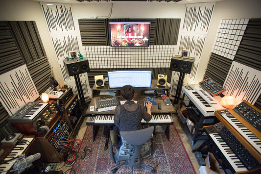 Fashion Film Scoring with Drum & Lace