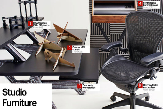 Cremacaffè Stands: BEST VALUE for your Studio Furniture | Future Music Mag.