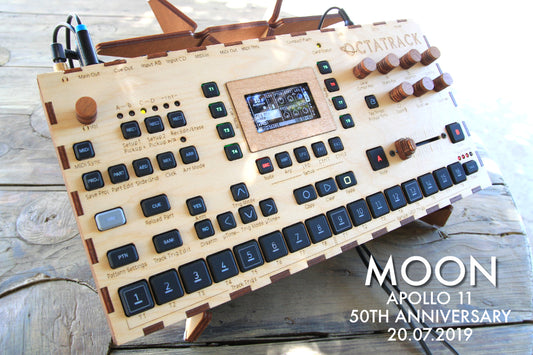 MOON: A semi-generative soundtrack homage