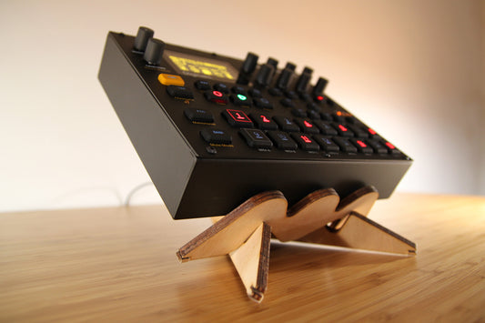 HERO stand upgraded for Digitakt & Co.