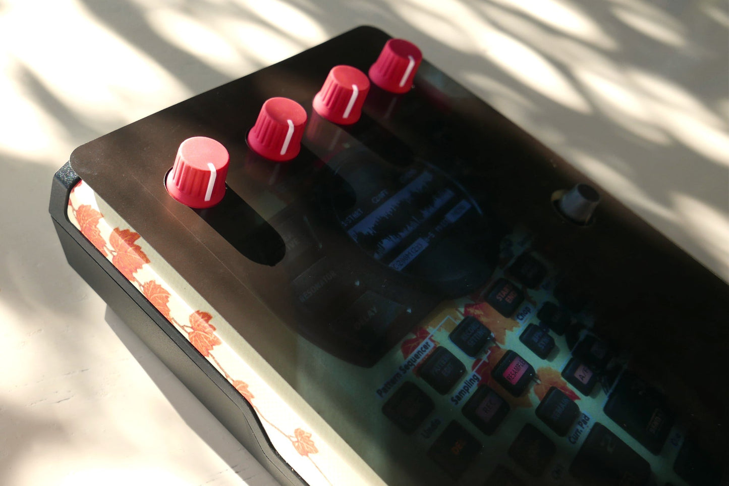 SP-404 MK2 X-ray Dust Cover by Cremacaffe Design