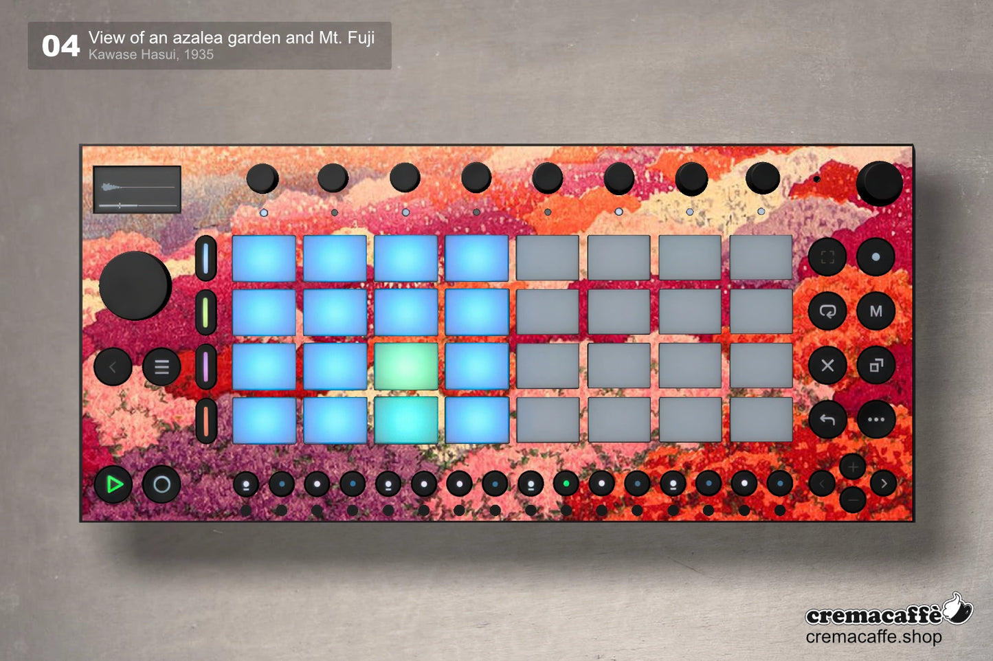 Ableton Move Skin - Azalea - by Cremacaffe Design