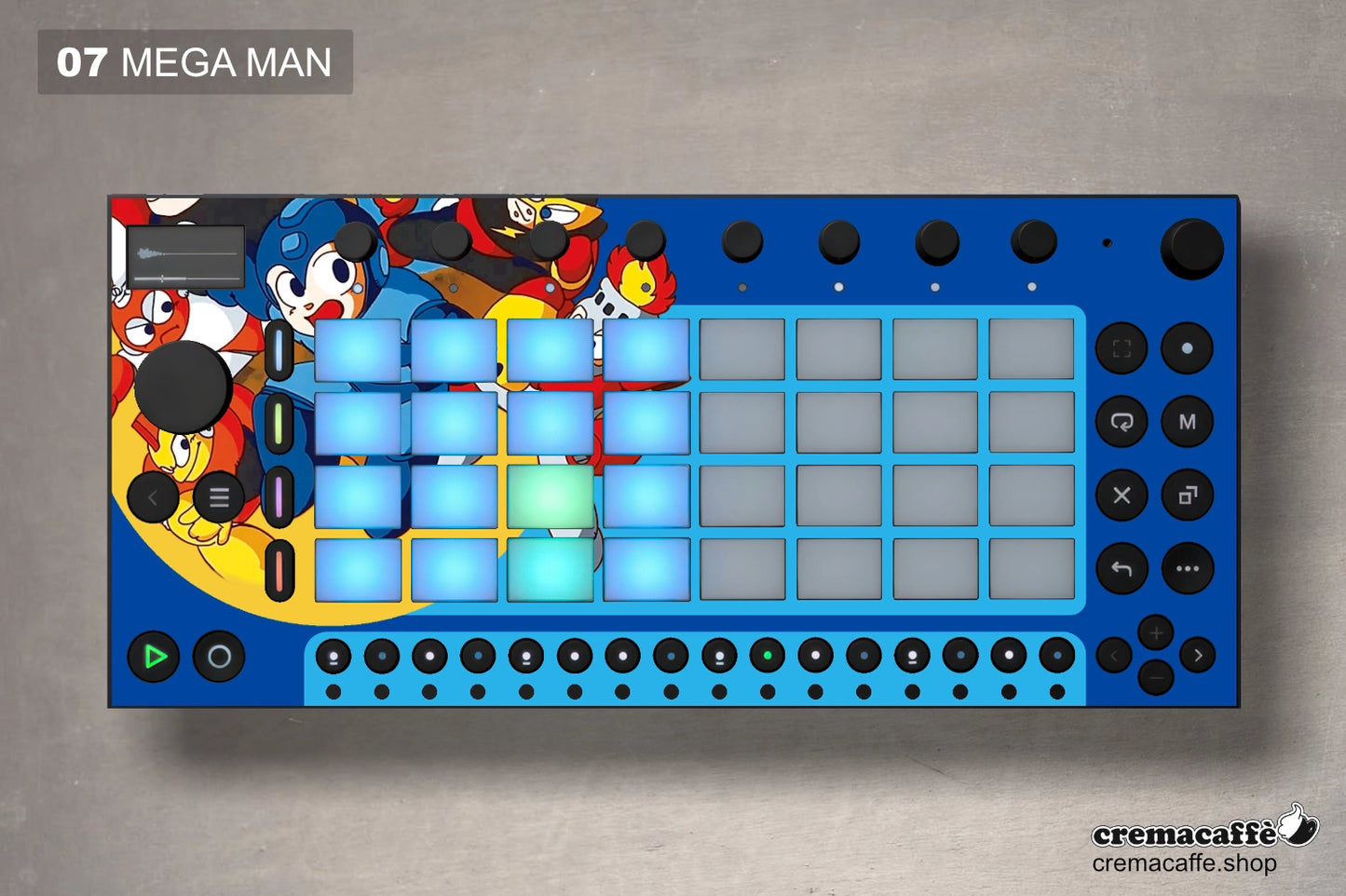 Ableton Move Skin - Mega Man - by Cremacaffe Design