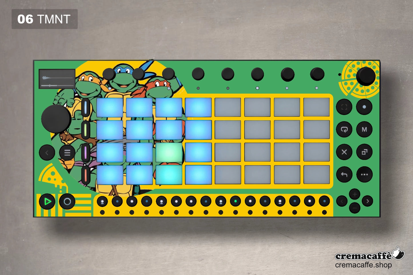 Ableton Move Skin - TMNT - by Cremacaffe Design