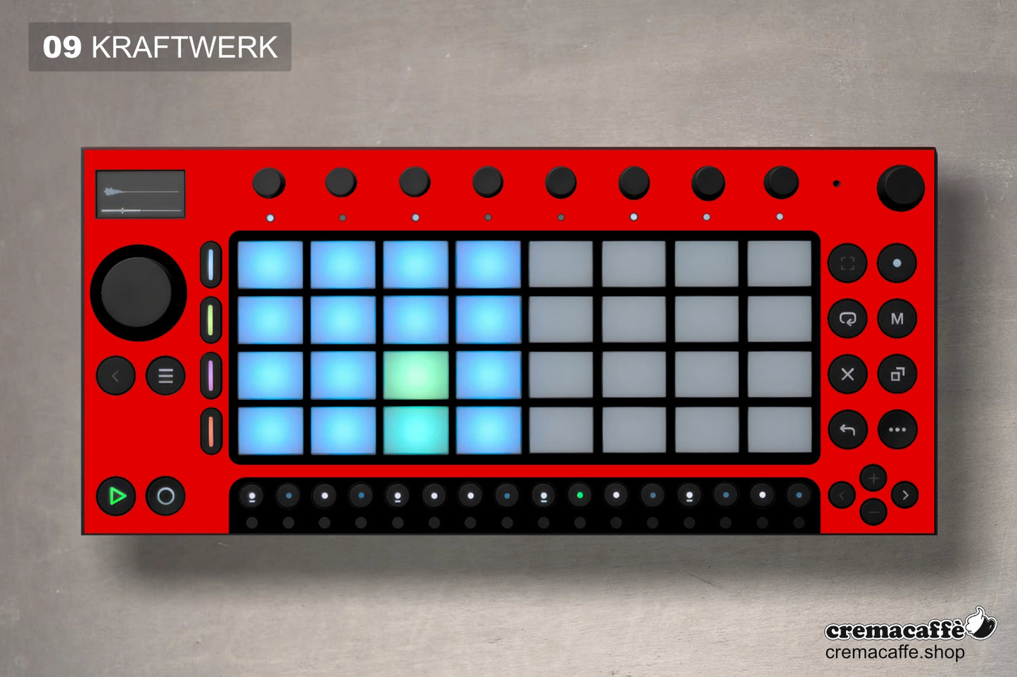 Ableton Move Skin - Kraftwerk - by Cremacaffe Design