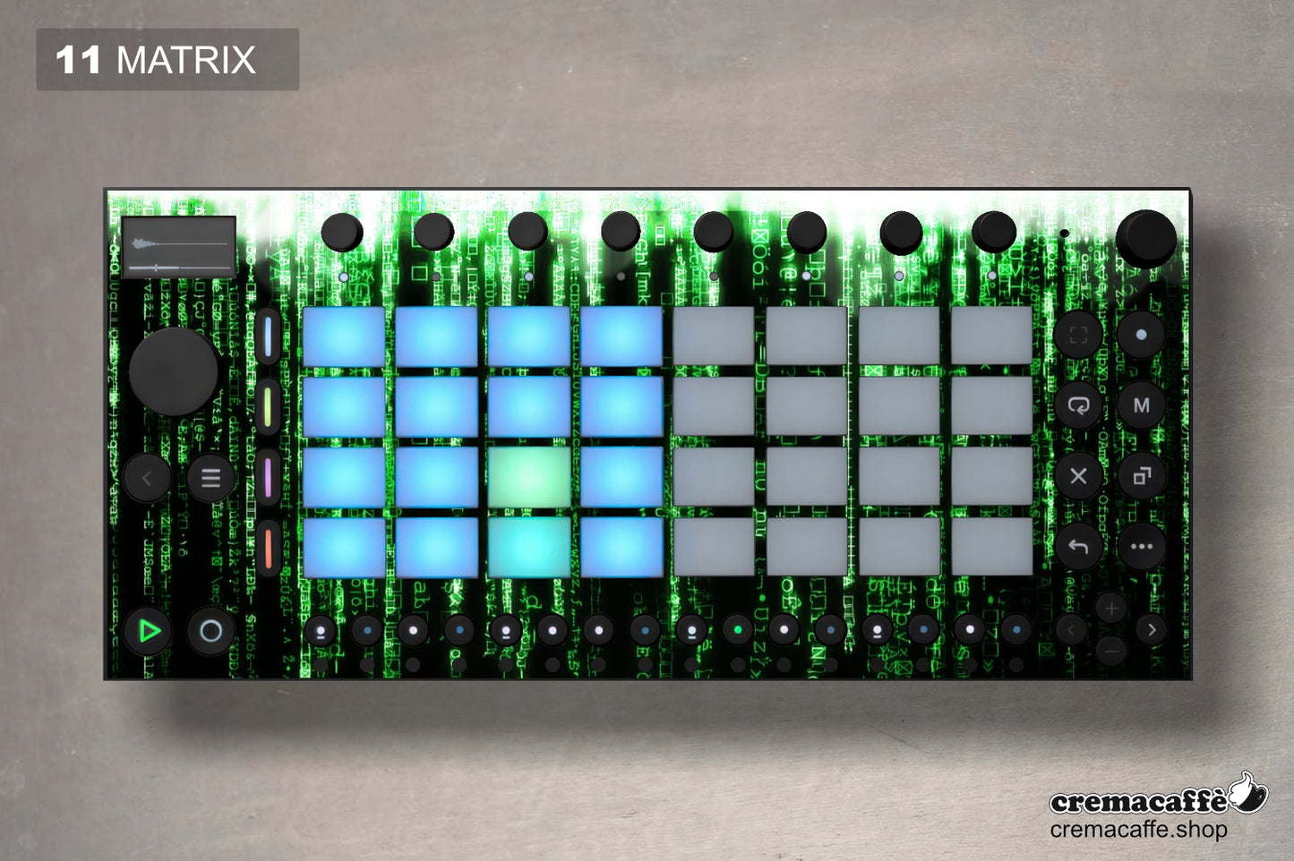 Ableton Move Skin - Matrix - by Cremacaffe Design