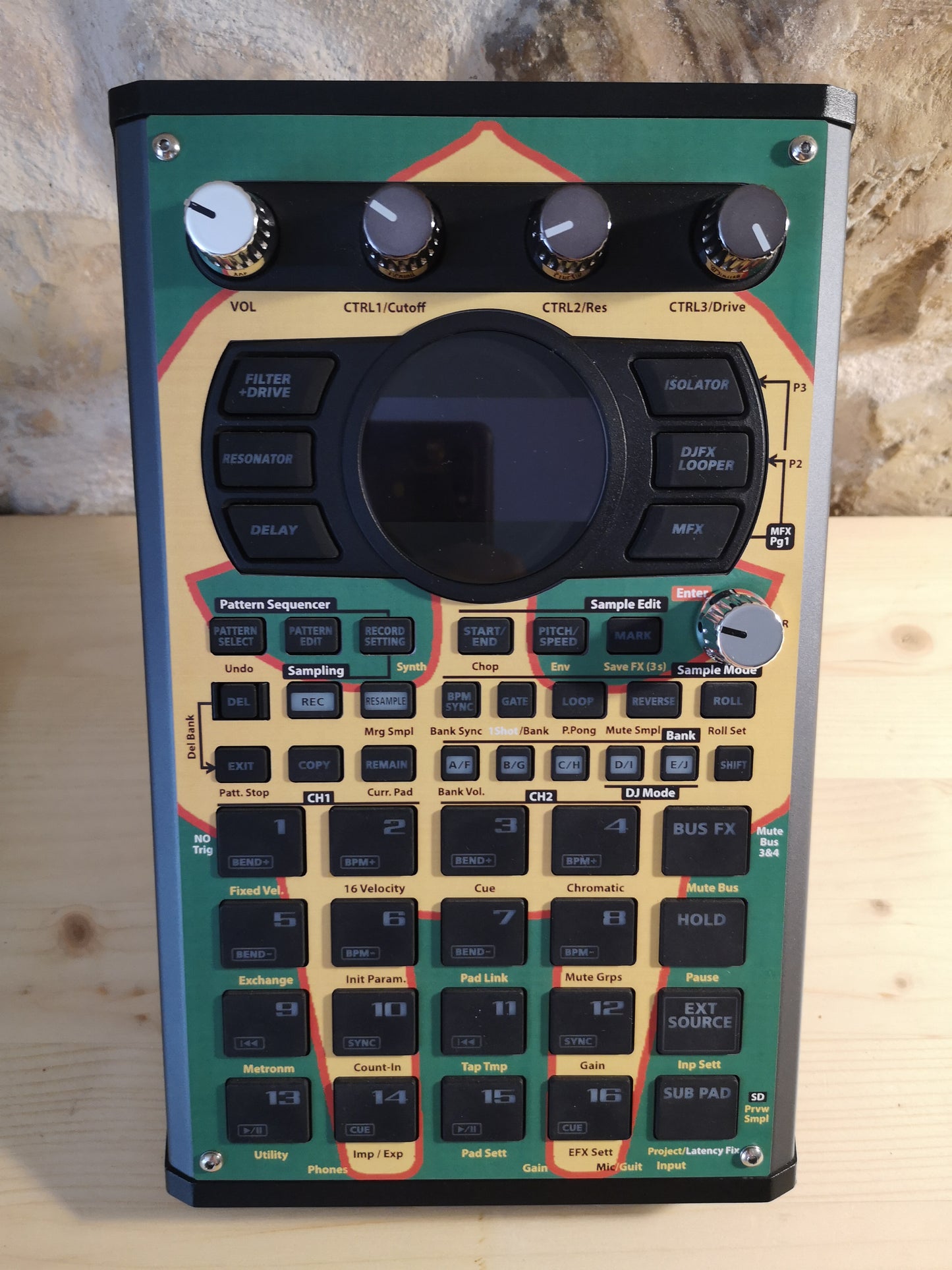 SP-404 MK2 Non-Adhesive Skins