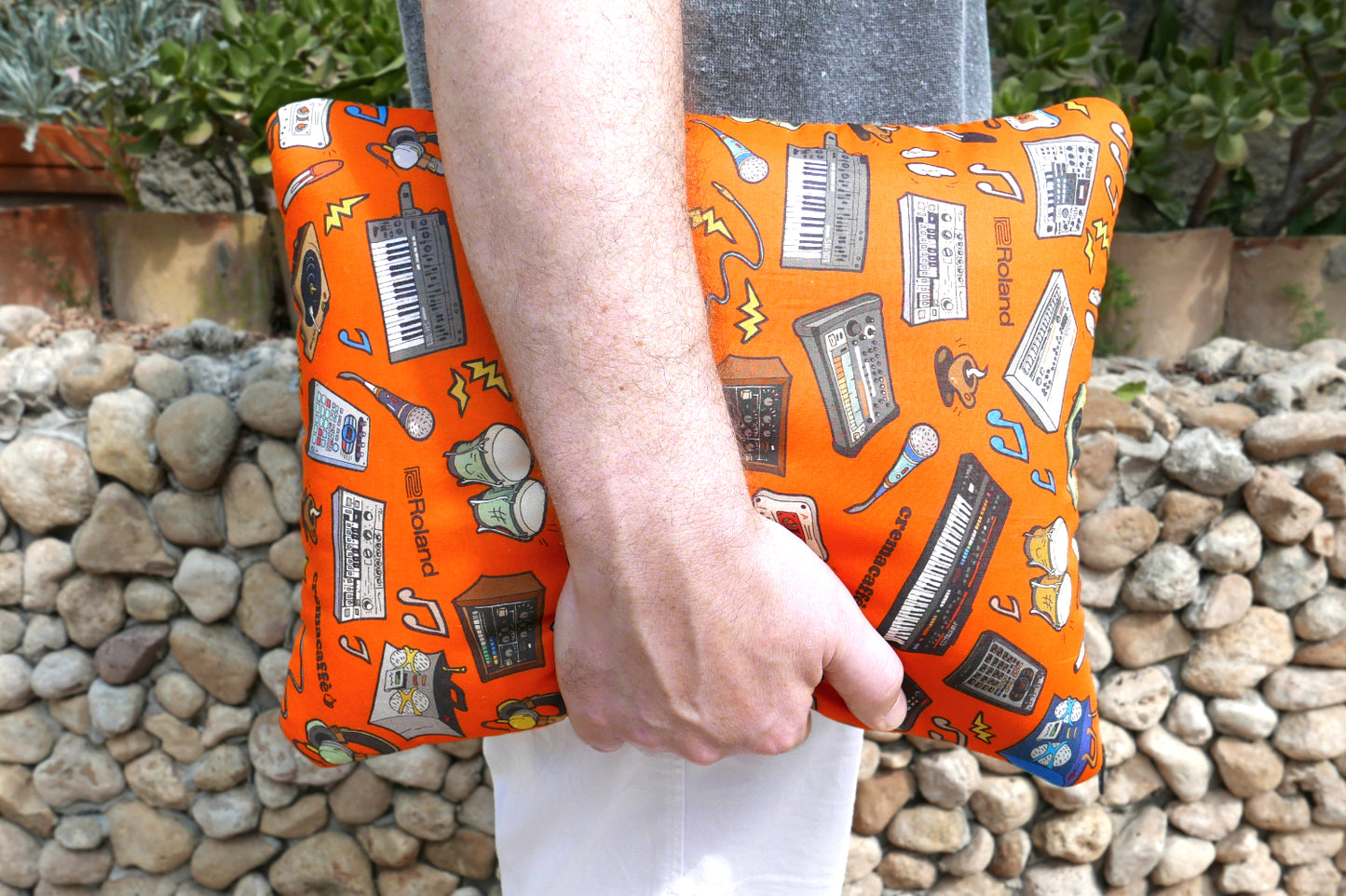 Cremacaffè x Roland Lifestyle SP-404 Pouch