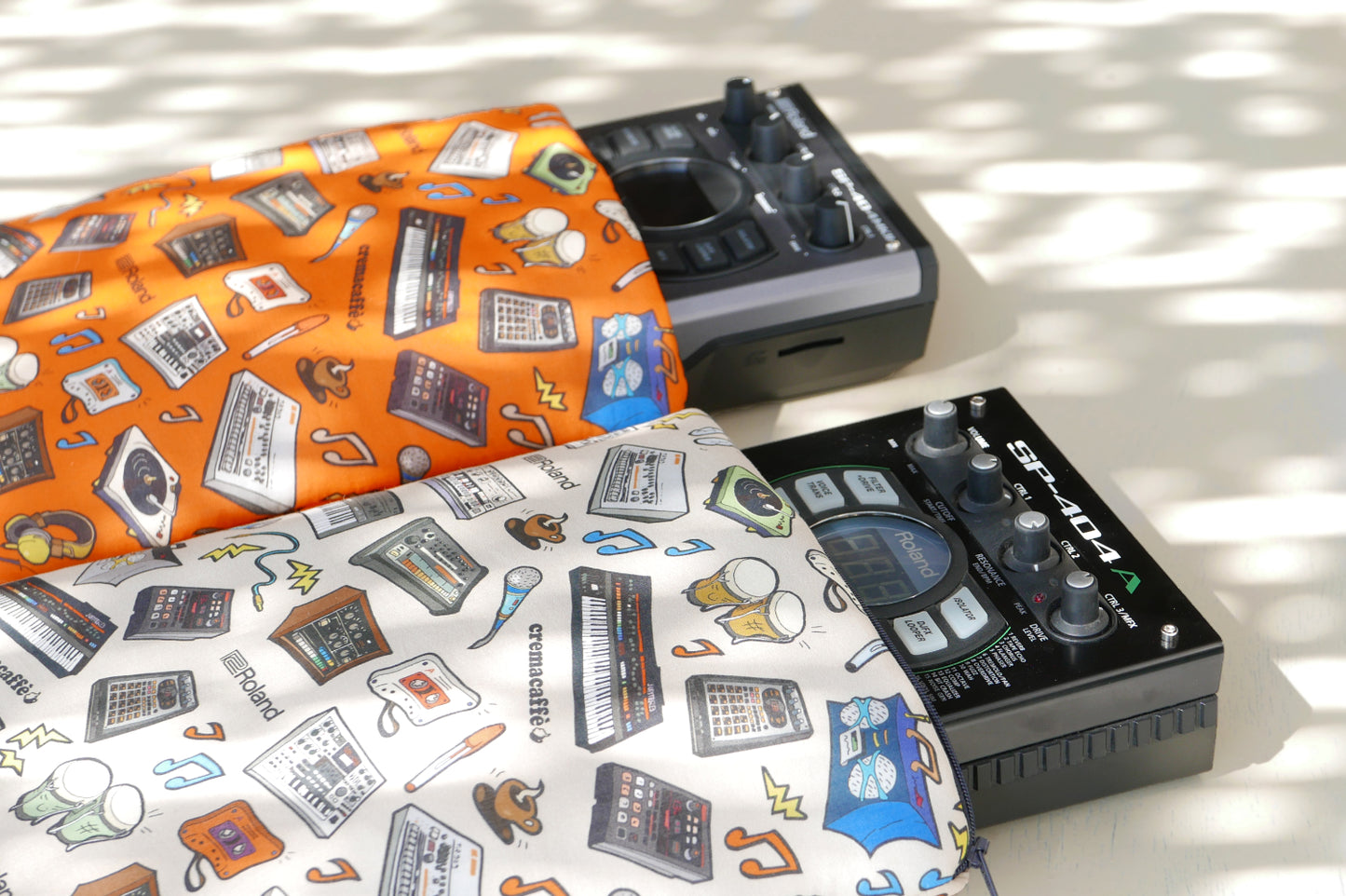 Cremacaffè x Roland Lifestyle SP-404 Pouch