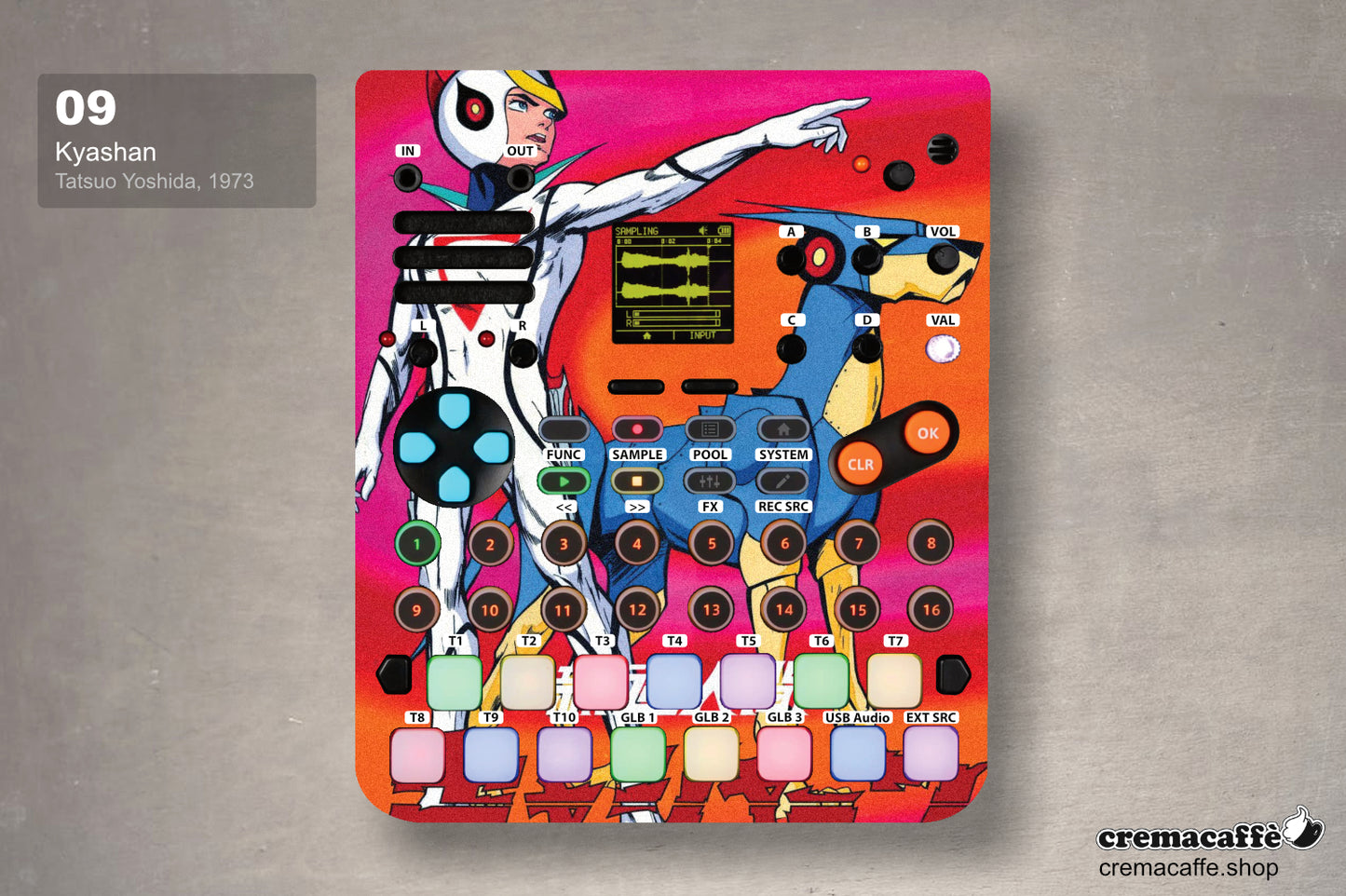 SmplTrek skin - Cremacaffe Design