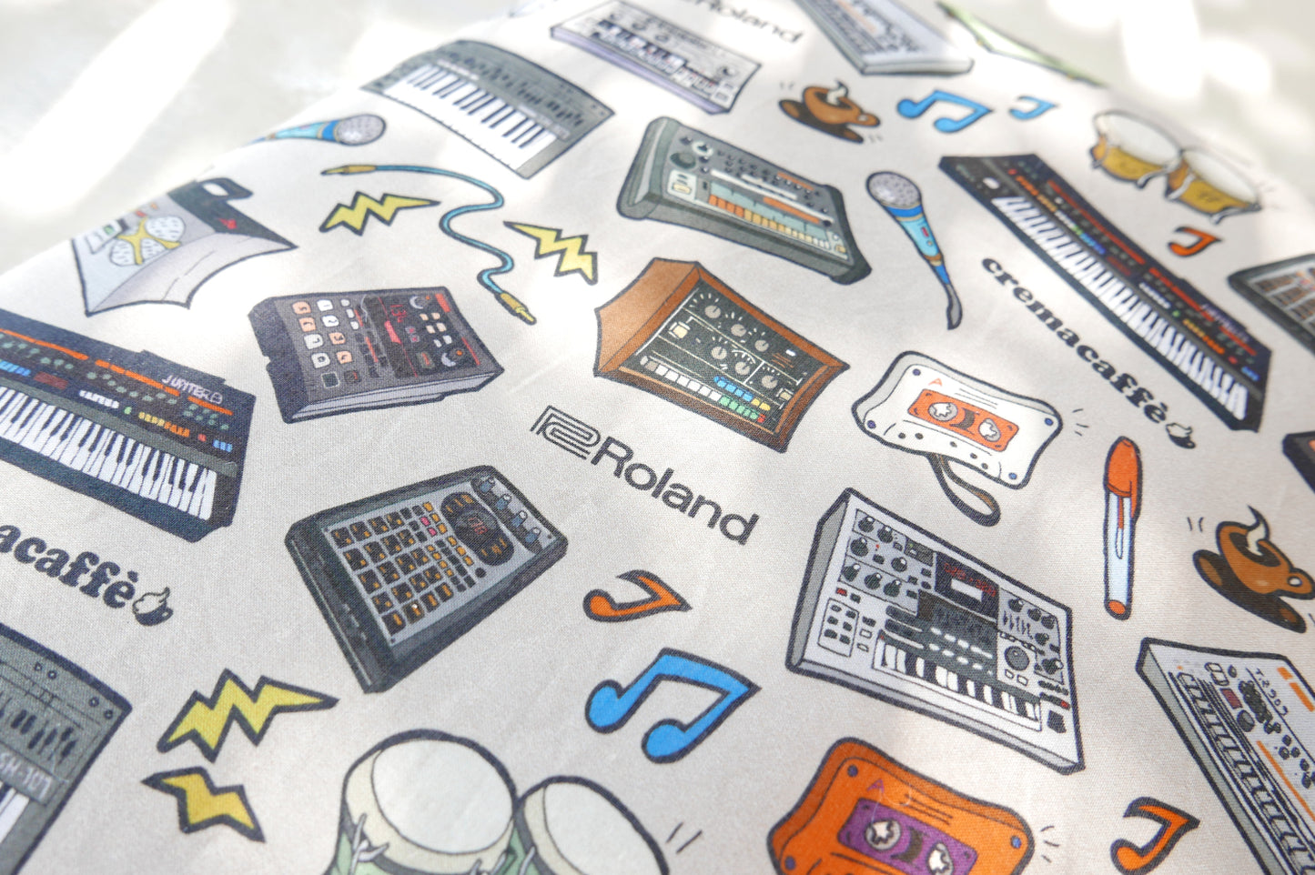 Cremacaffè x Roland Lifestyle SP-404 Pouch