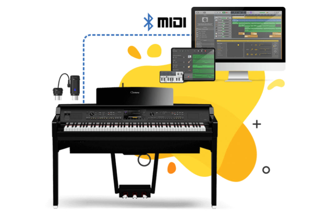CME WIDI Master - Bluetooth MIDI
