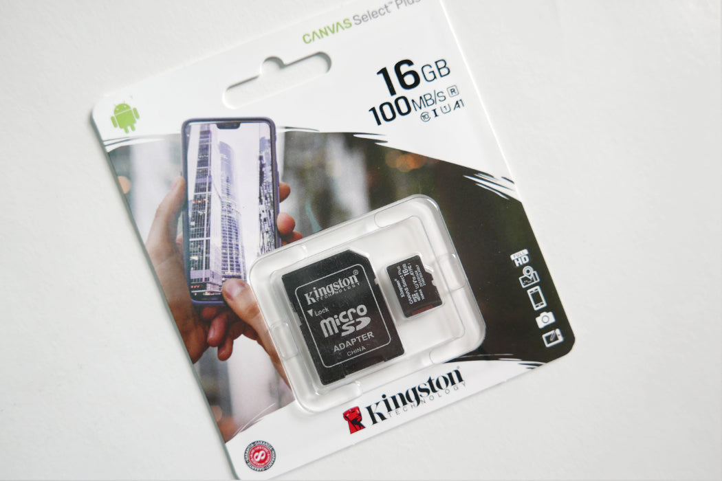 Cremacaffe Design - Kingston MicroSD Card 16GB