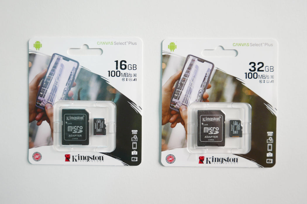 Cremacaffe Design - Kingston Memory Cards