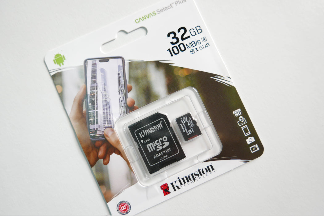 Cremacaffe Design - Kingston MicroSD Card 32GB