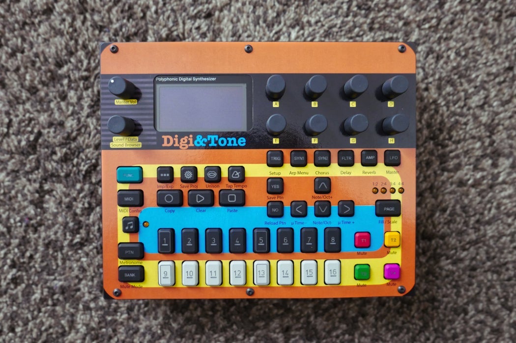 Cremacaffe Design - Digitone Skin - Speak&Spell