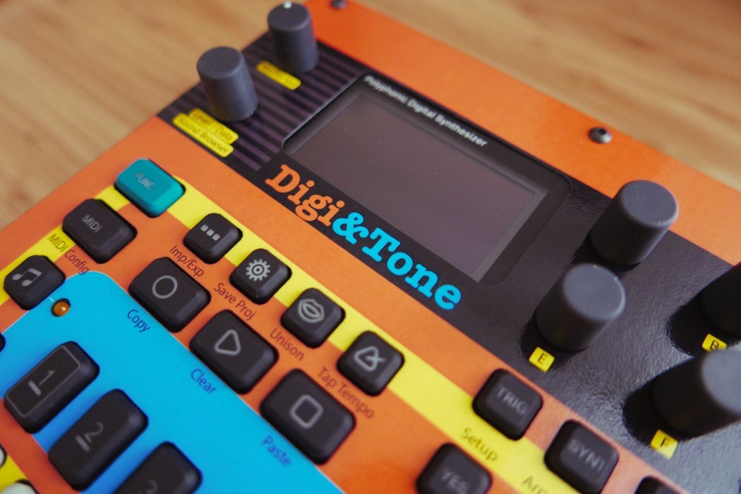 Cremacaffe Design - Digitone Skin - Speak&Spell