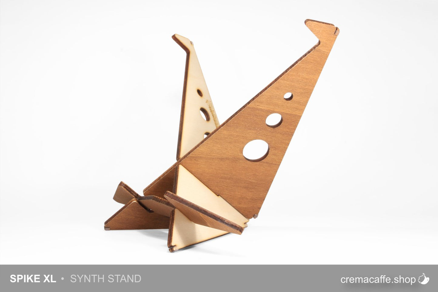 SPIKE XL synth stand by Cremacaffè Design