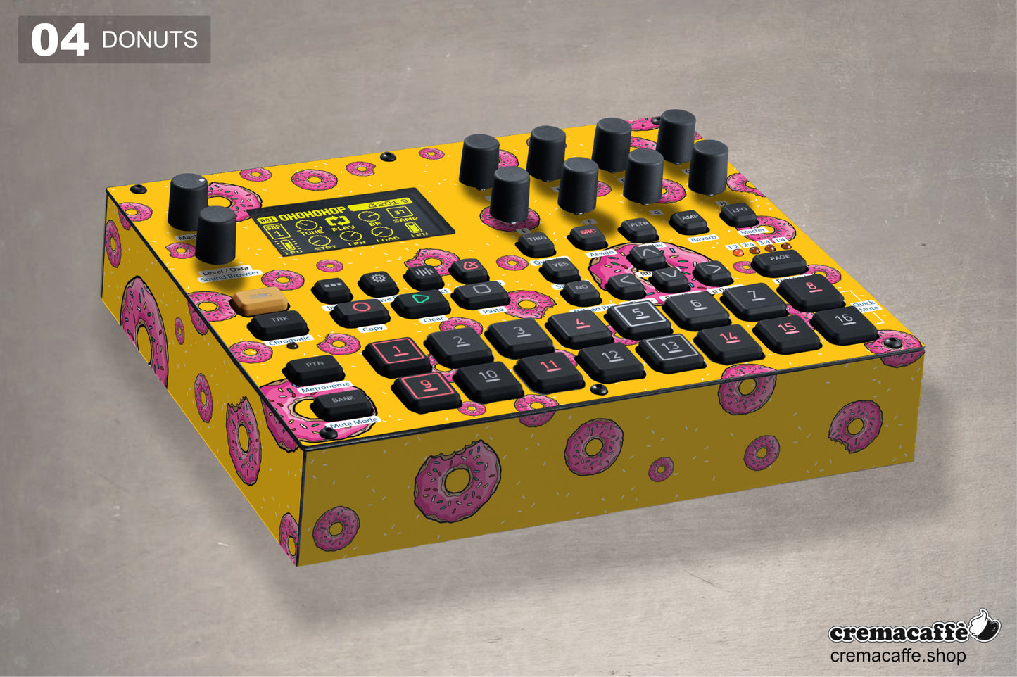 Digitakt Vinyl Skins