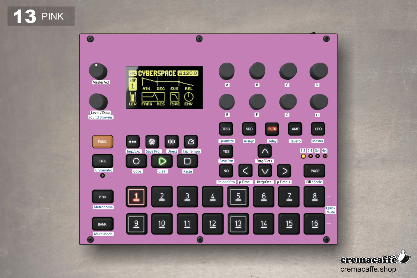 Digitakt Vinyl Skins