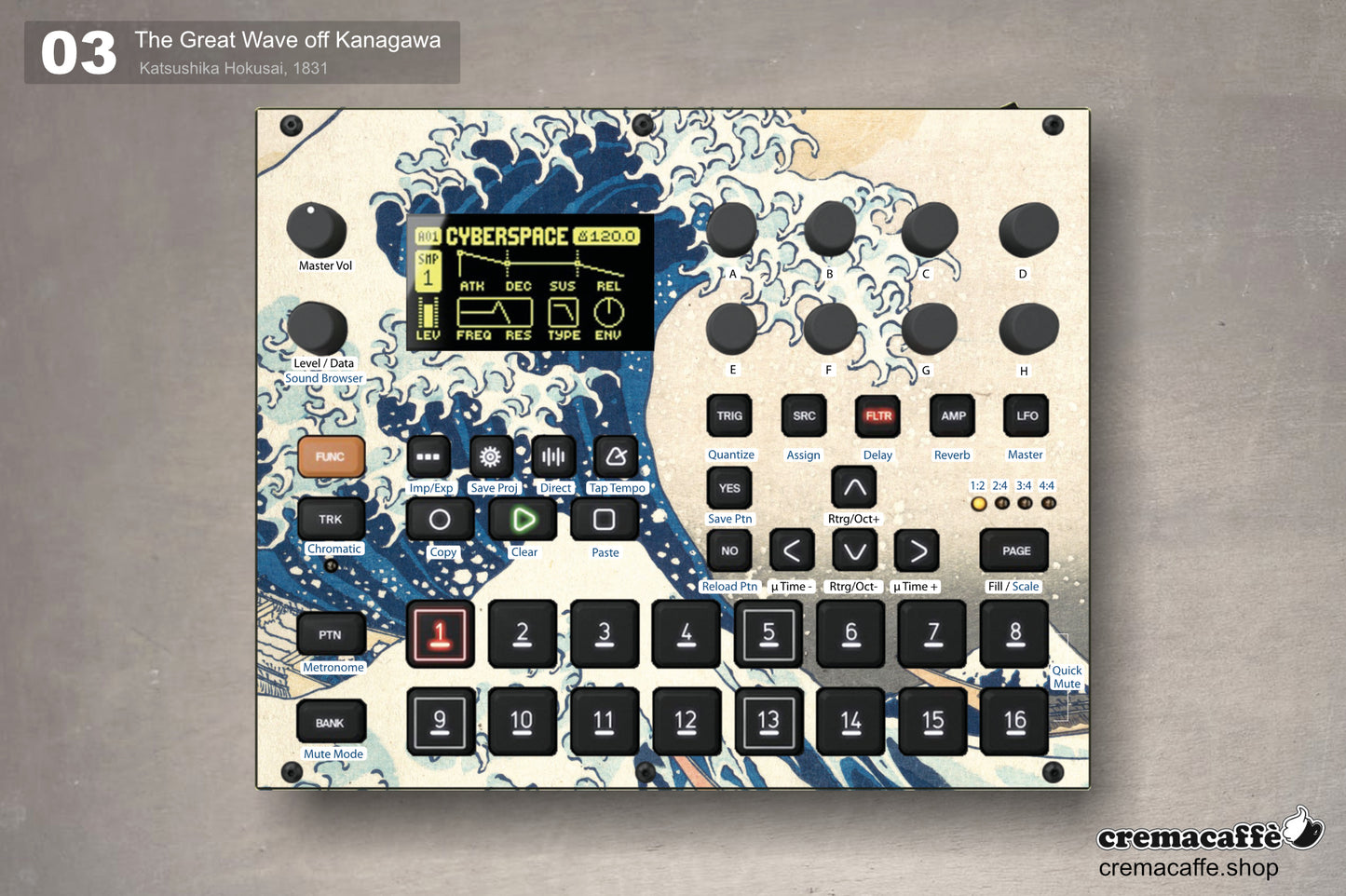 Digitakt Vinyl Skins