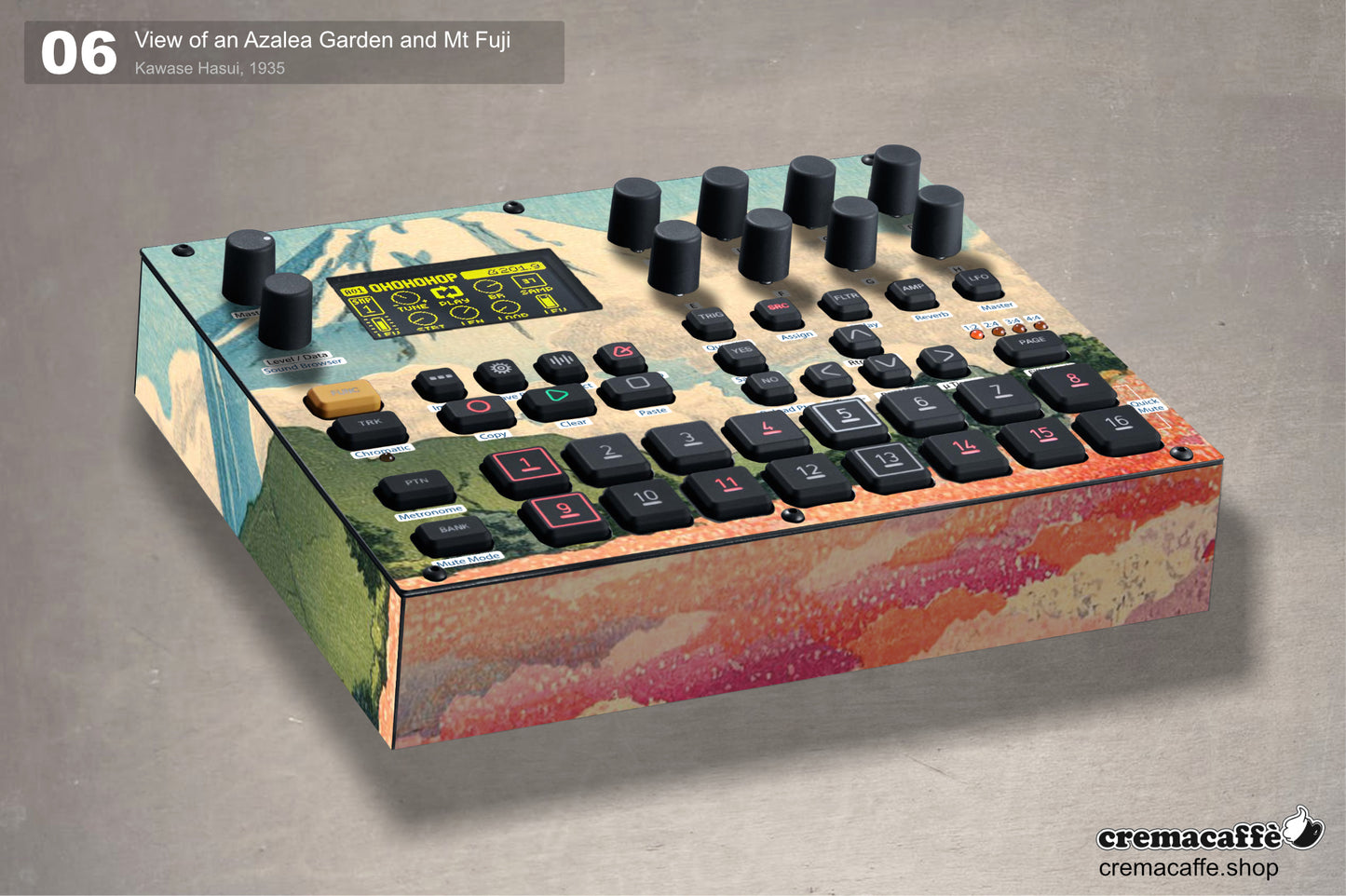 Digitakt Vinyl Skins