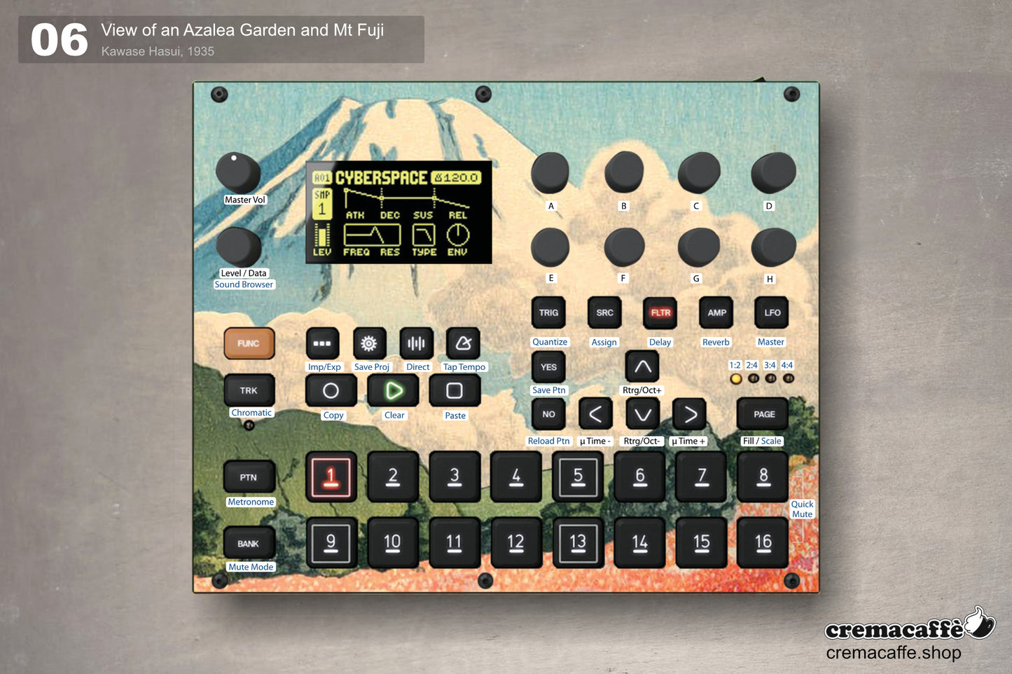 Digitakt Vinyl Skins