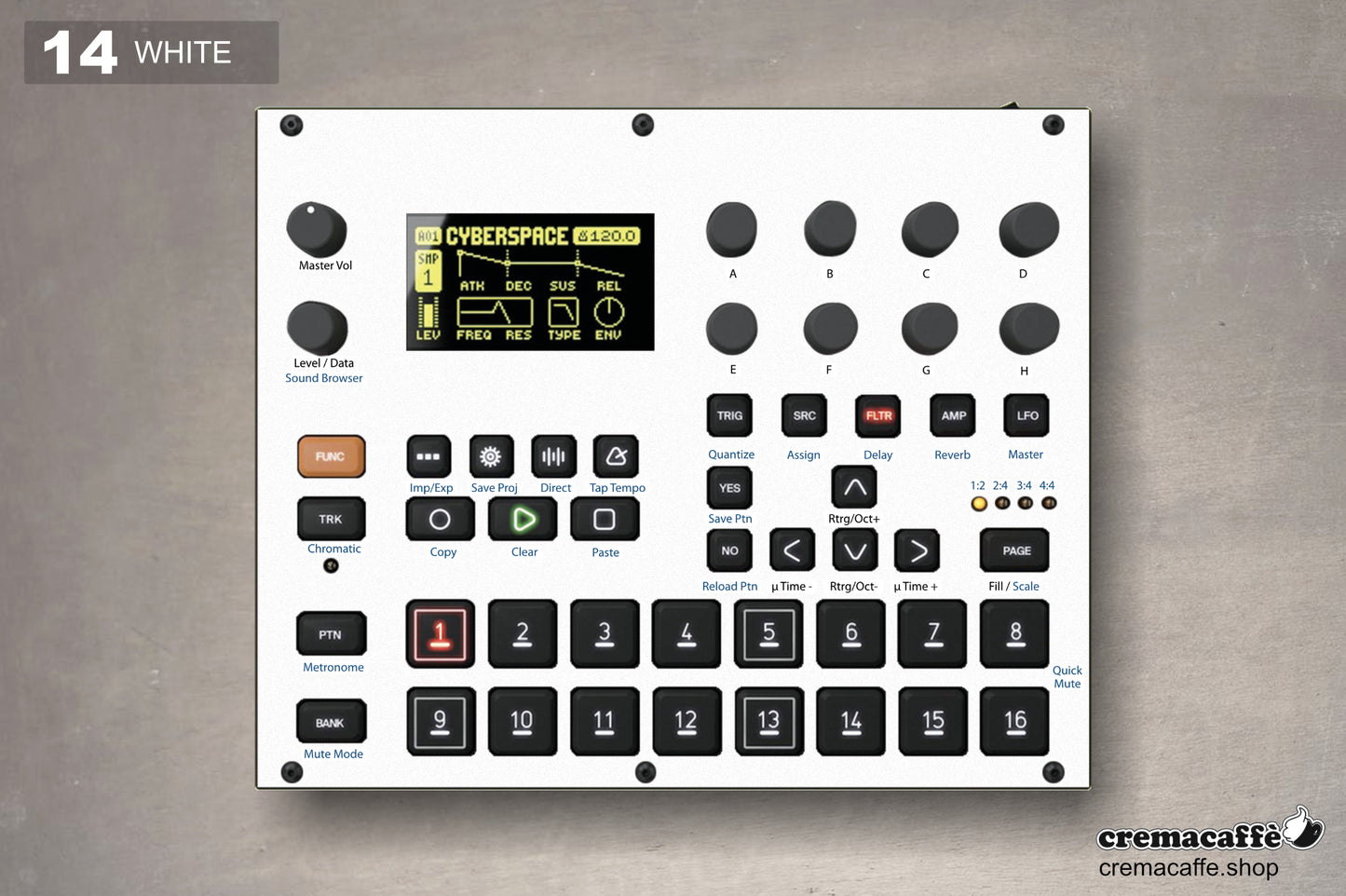 Digitakt Vinyl Skins