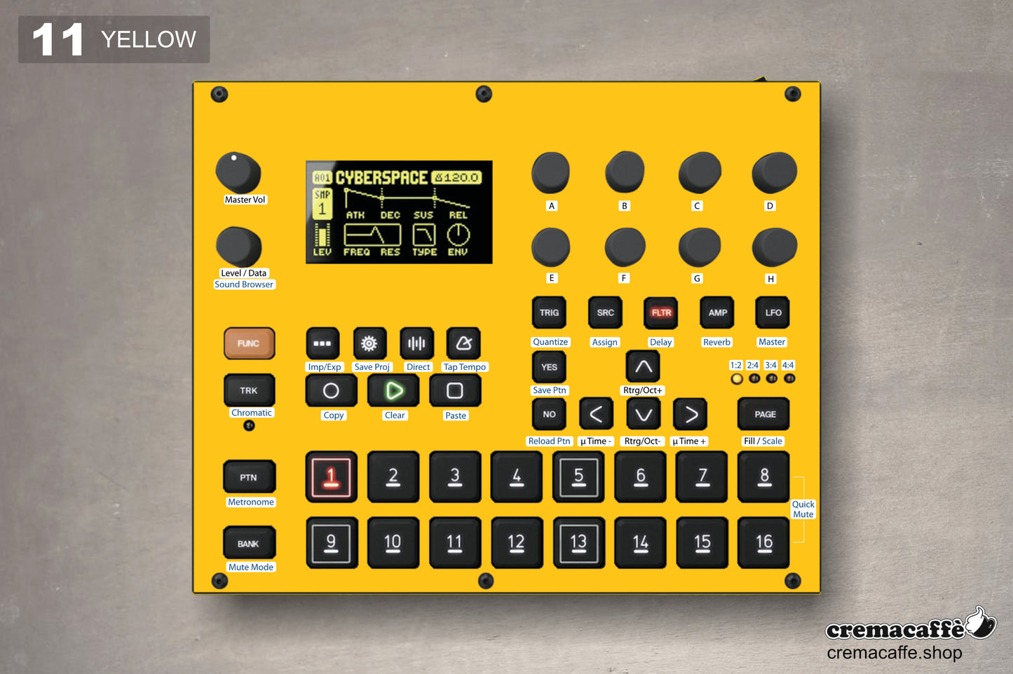 Digitakt Vinyl Skins