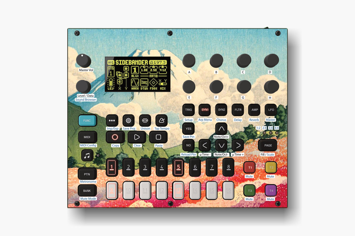 Digitone Skin | Kawase Hasui (1935) - Cremacaffe Design