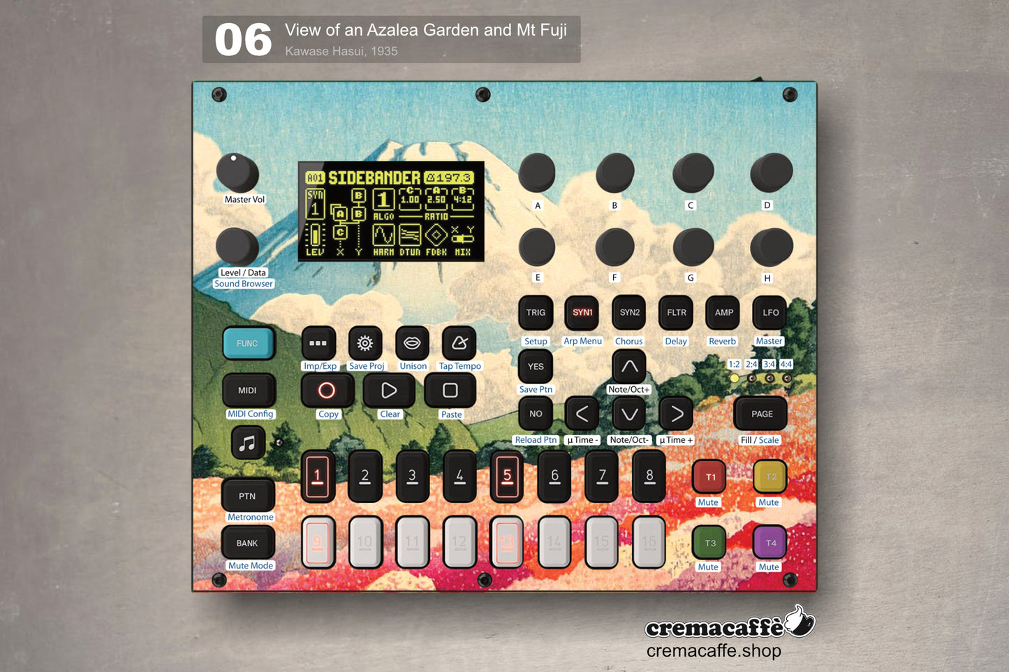 Digitone Skin | Kawase Hasui (1935) - Cremacaffe Design