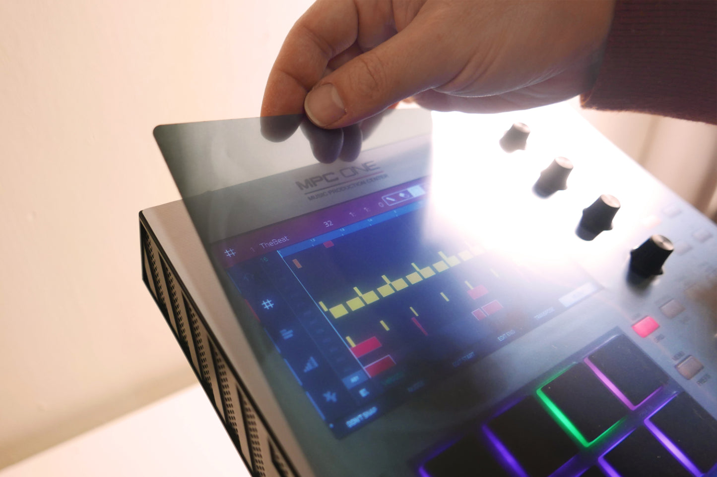 MPC One Vinyl Skins