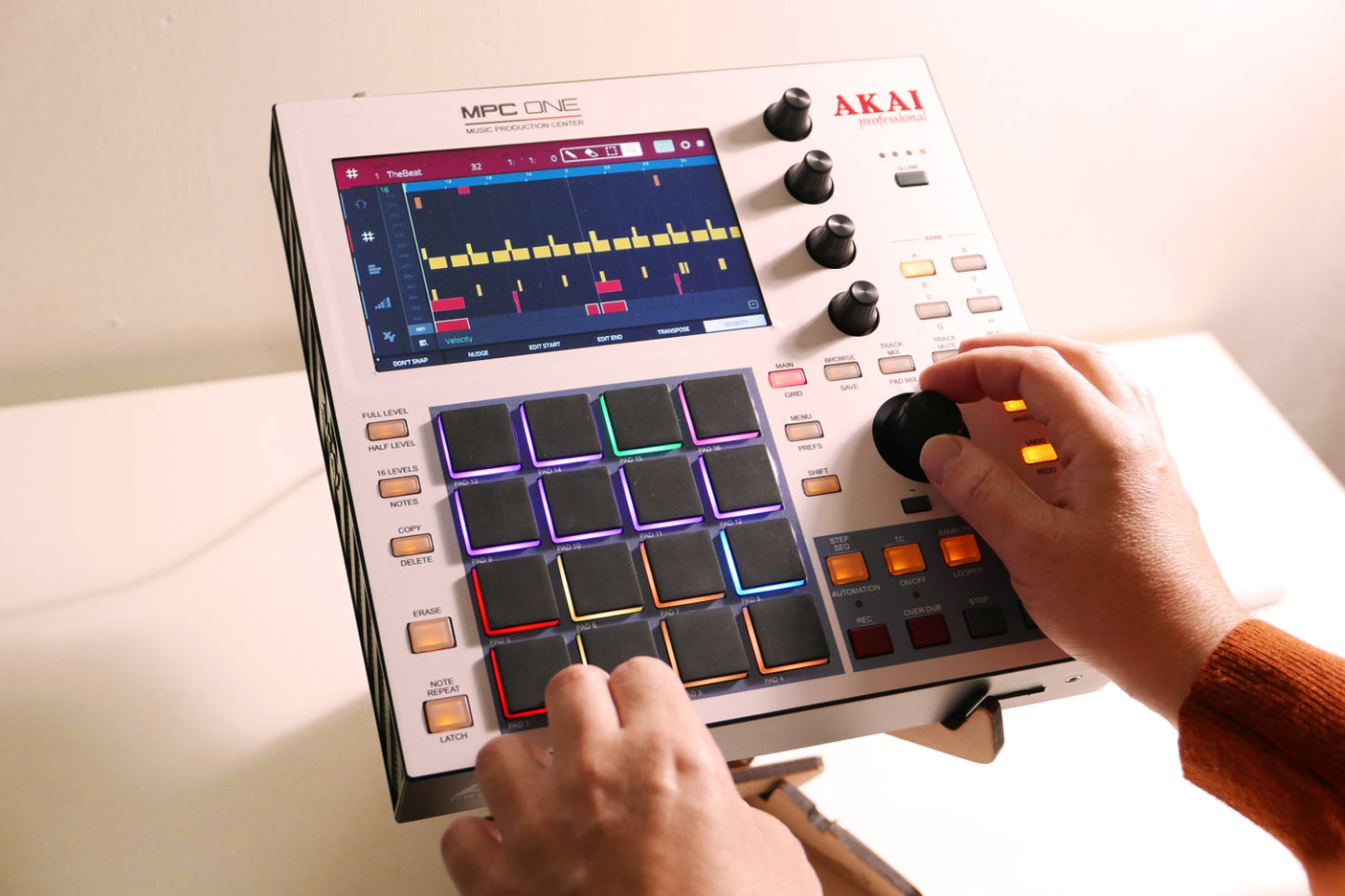 MPC One Vinyl Skins