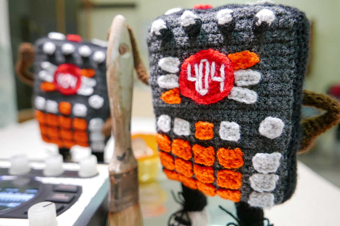 SP-404 Amigurumi - Cremacaffe Design