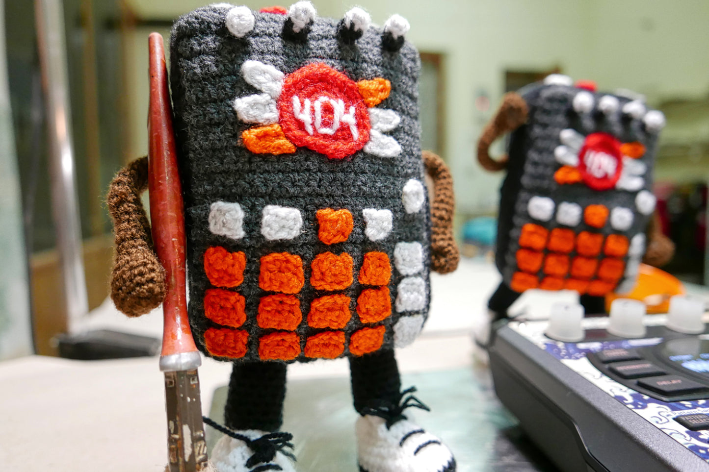 SP-404 Amigurumi - Cremacaffe Design