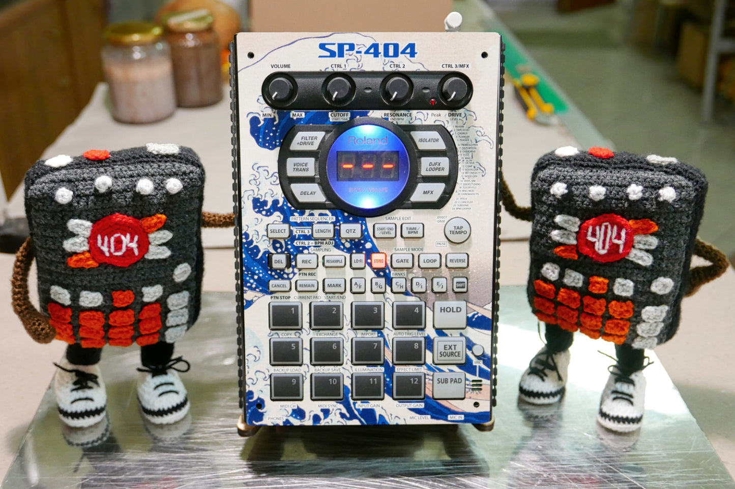 SP-404 Amigurumi - Cremacaffe Design