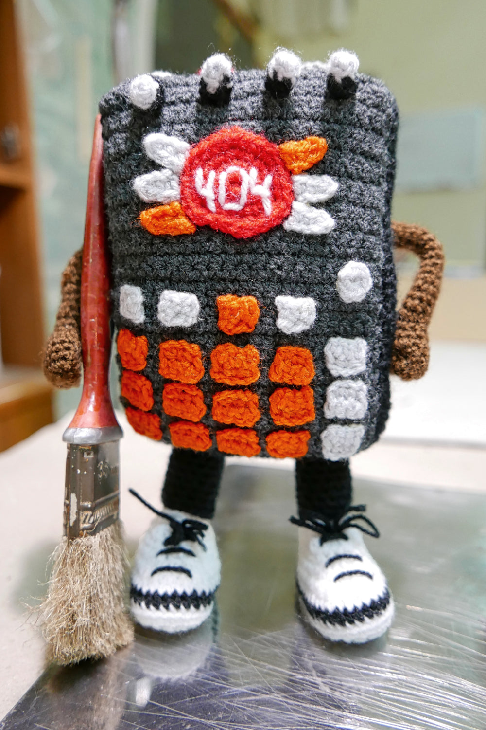 SP-404 Amigurumi - Cremacaffe Design