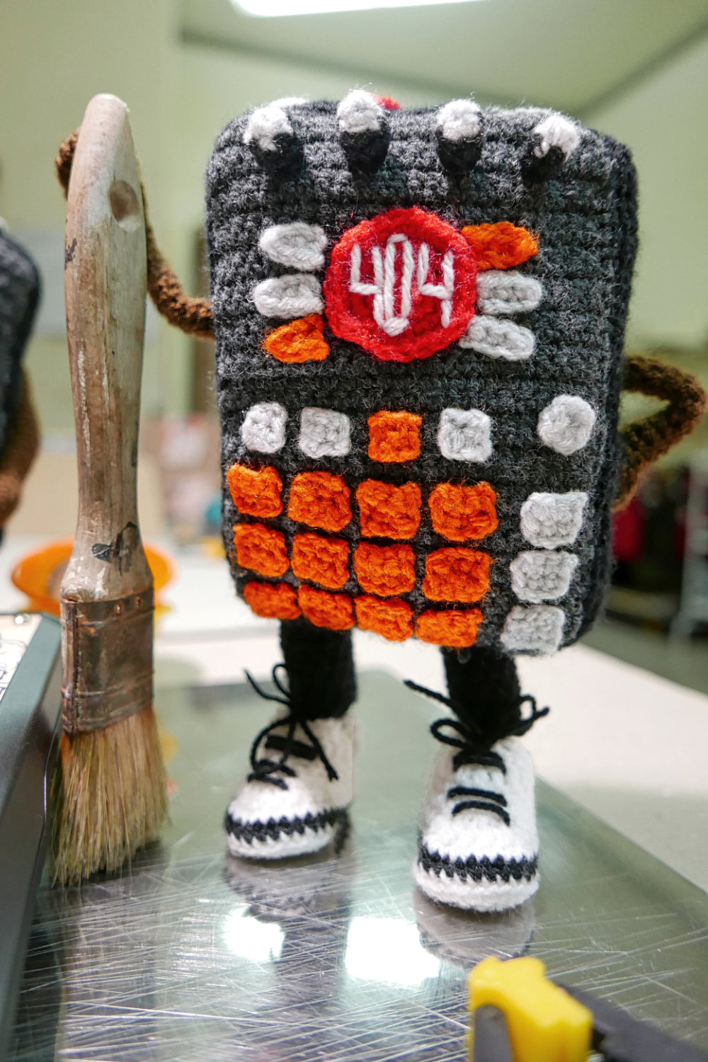 SP-404 Amigurumi - Cremacaffe Design