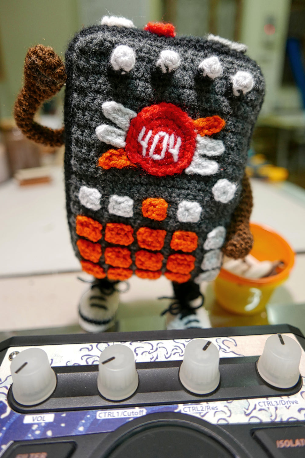 SP-404 Amigurumi - Cremacaffe Design