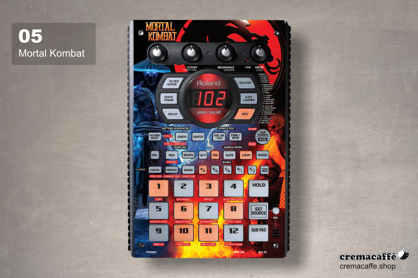 SP-404 SX/A Non-Adhesive Skins
