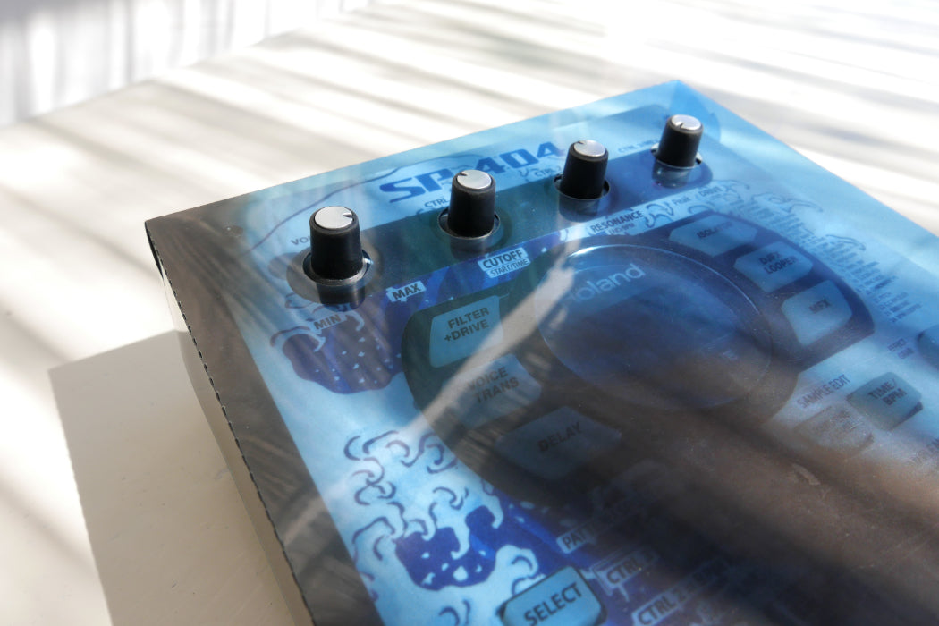 SP-404 Dust Cover