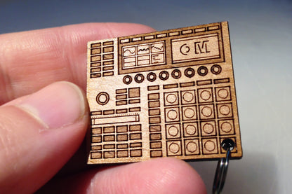 Cremacaffè Maschine MK3 Miniature Keychain