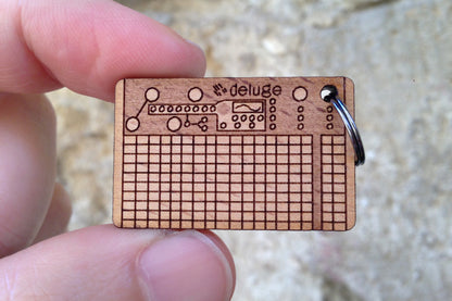 Cremacaffè Synthstrom DELUGE Miniature Keychain