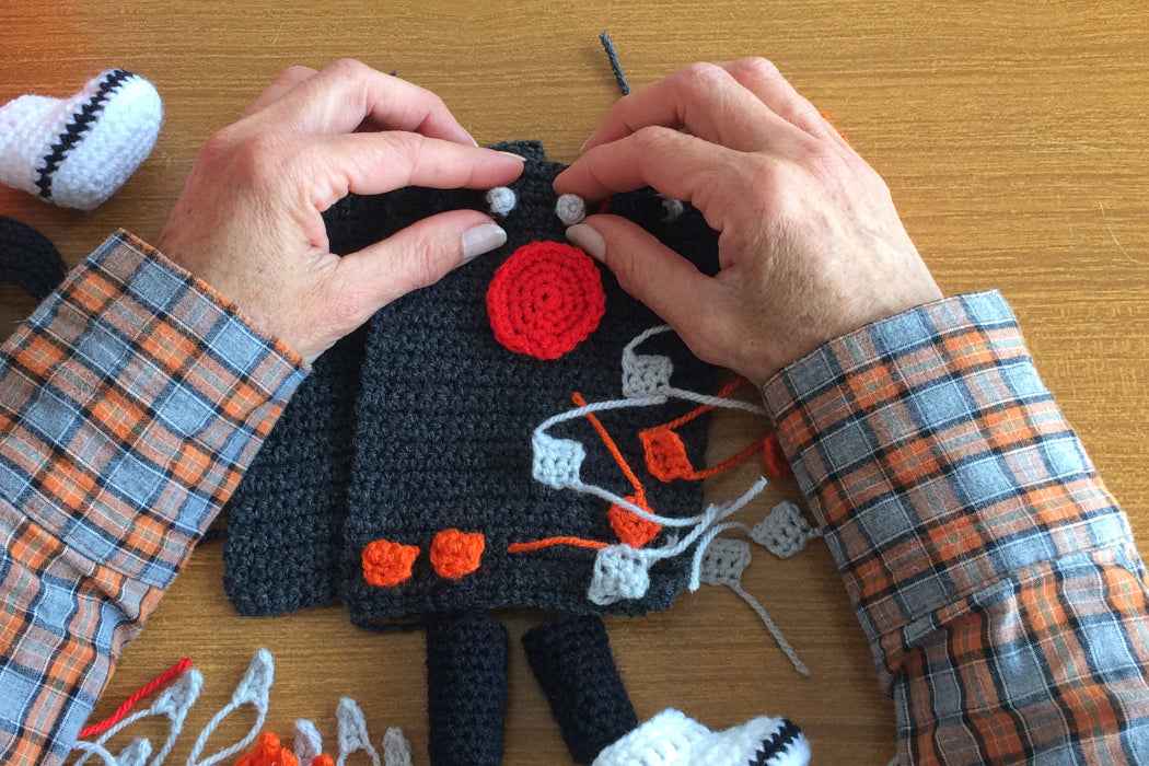 SP-404 Amigurumi - Cremacaffe Design