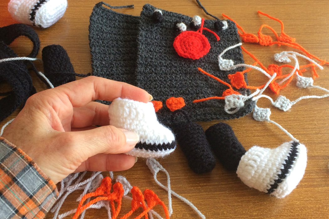 SP-404 Amigurumi - Cremacaffe Design
