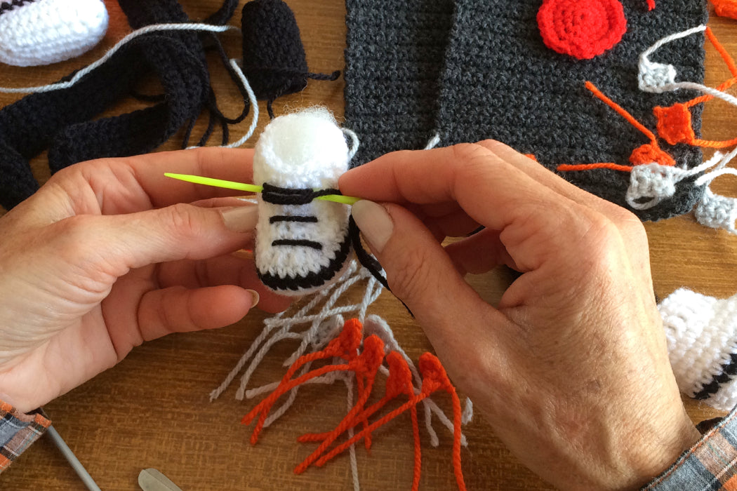SP-404 Amigurumi - Cremacaffe Design