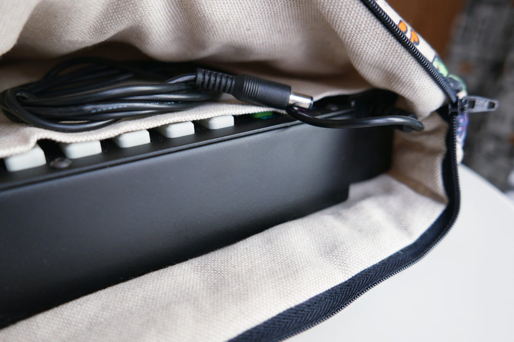 Cremacaffe Design Padded Pouch for the Elektron Digitone and Digitakt