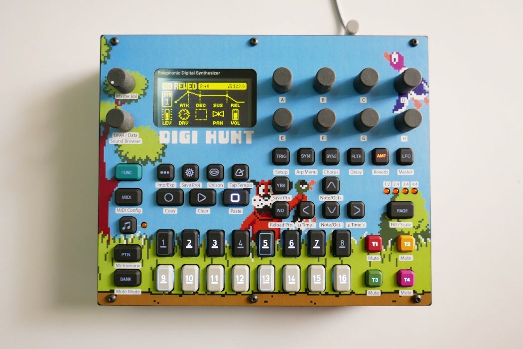 Cremacaffe Design Digitone Skin: Digi-Hunt