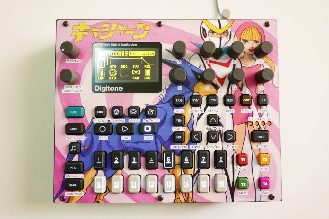 Cremacaffe Design Digitone Skin: Kyashan