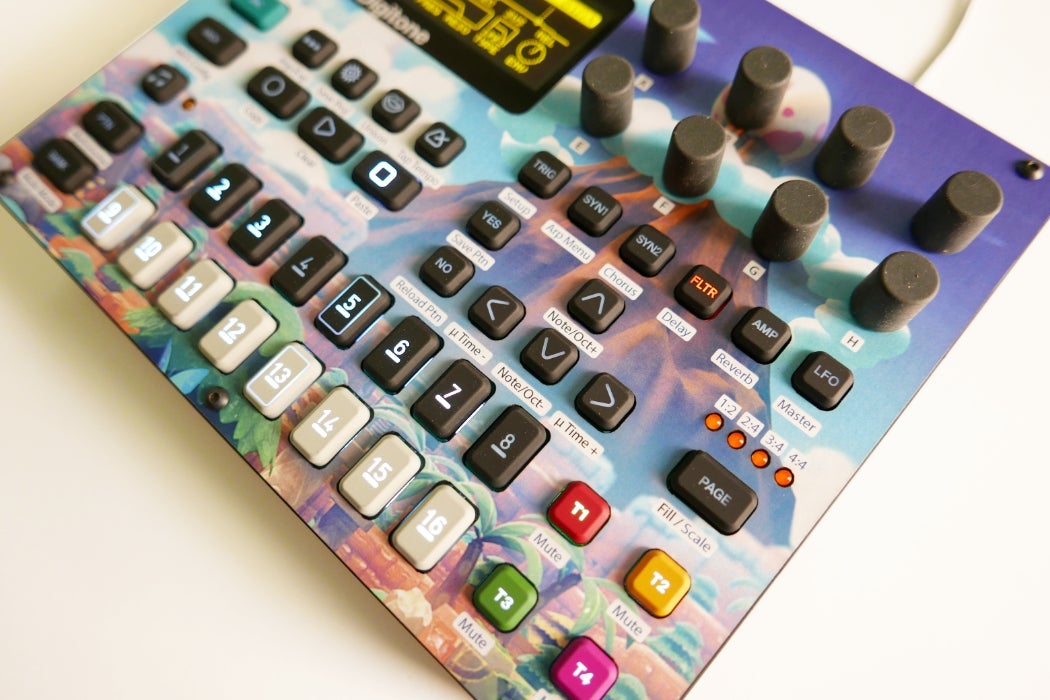 Cremacaffe Design Digitone Skin: Zelda